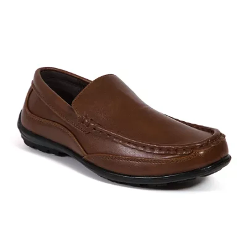 Deer Stags Booster Little & Big Kid Boys Round Closed Toe Loafers