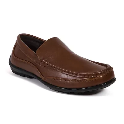 Deer Stags Booster Little & Big Kid Boys Round Closed Toe Loafers