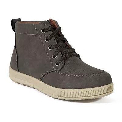 Deer Stags Little & Big Kid Boys Nolan Jr Flat Heel Dress Boots