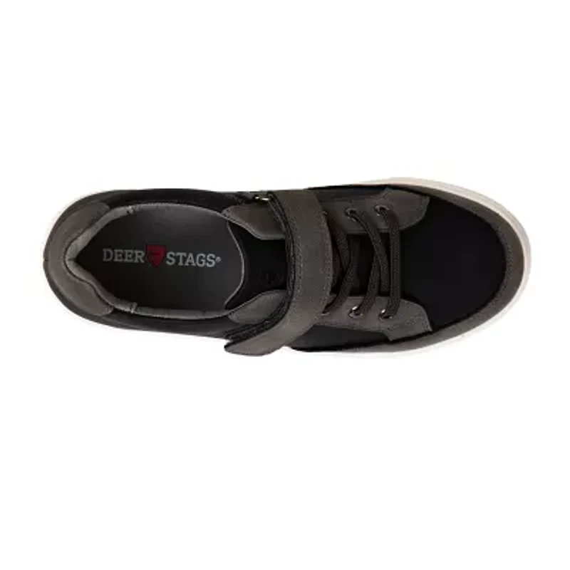 Deer Stags Jose Jr Little & Big Kid Boys Round Closed Toe Oxford Shoes