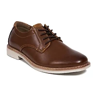 Deer Stags Marco Jr Little & Big Kid Boys Round Closed Toe Oxford Shoes