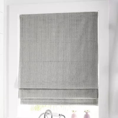 CHF Jolie Cordless Room Darkening Roman Shade