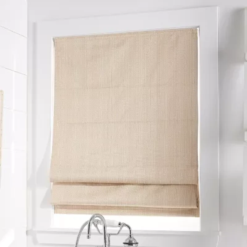 CHF Jolie Cordless Room Darkening Roman Shade