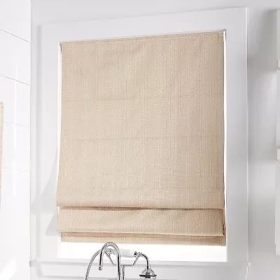 CHF Jolie Cordless Room Darkening Roman Shade