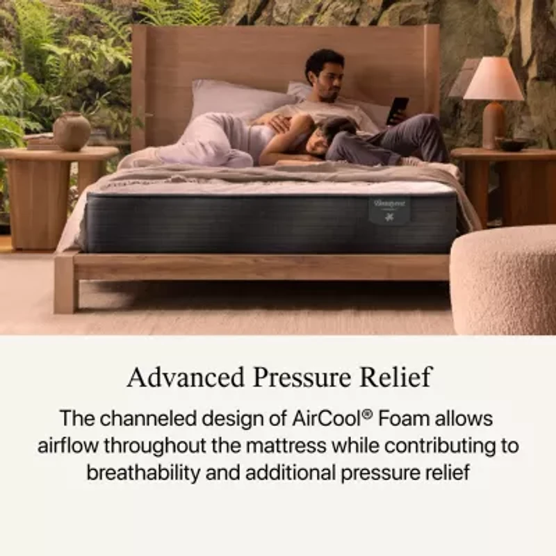 Beautyrest Harmony Beachfront Bay 11.5" Medium Tight Top - Mattress Only
