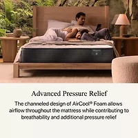 Beautyrest Harmony Beachfront Bay 11.5" Medium Tight Top - Mattress Only