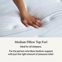 Beautyrest Harmony Beachfront Bay 13" Medium Pillow Top - Mattress Only