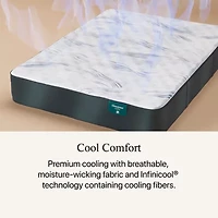 Beautyrest Harmony Cypress Bay 13.25" Medium Tight Top - Mattress Only