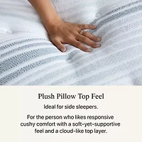 Beautyrest Harmony Cypress Bay 14.75" Plush Pillow Top - Mattress Only