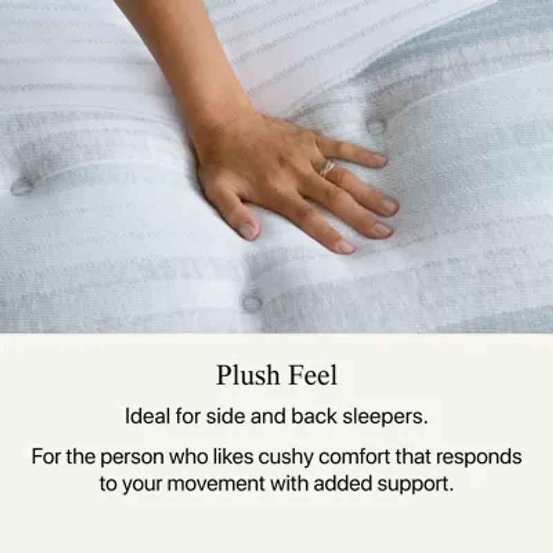 Beautyrest® Harmony Lux Anchor Island 13.5" Plush Tight Top - Mattress Only