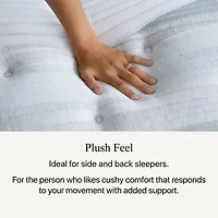 Beautyrest® Harmony Lux Anchor Island 13.5" Plush Tight Top - Mattress Only