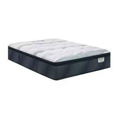 Beautyrest Harmony Lux Anchor Island 14.75" Medium Pillow Top - Mattress Only