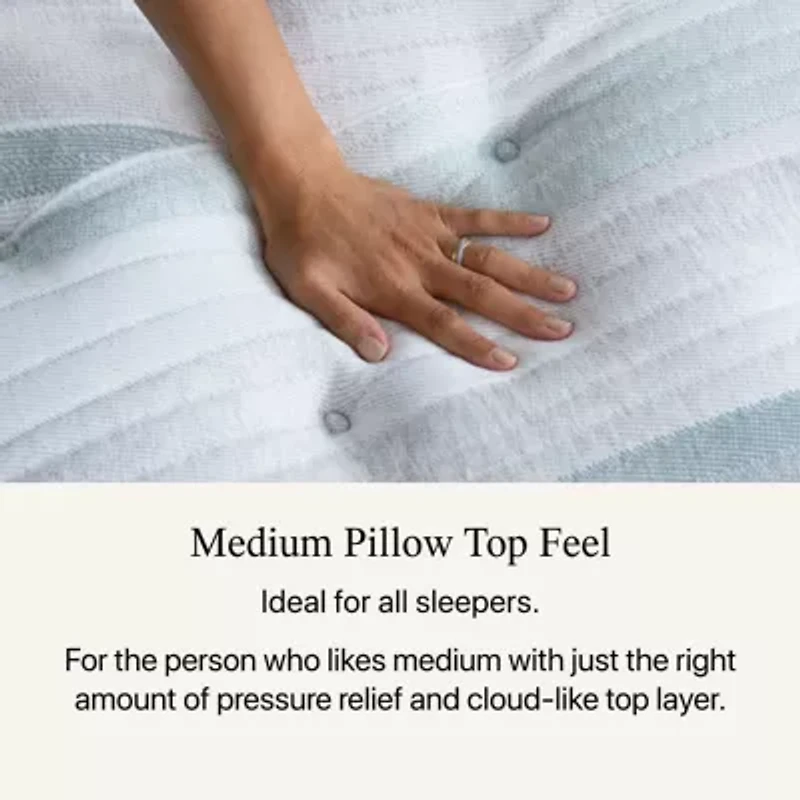 Beautyrest Harmony Lux Anchor Island 14.75" Medium Pillow Top - Mattress Only