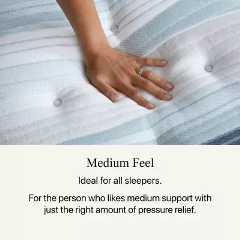 Beautyrest Harmony Lux Coral Island 13.75" Medium Tight Top