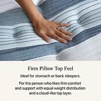 Beautyrest Harmony Lux Coral Island 15" Firm Pillow Top - Mattress Only