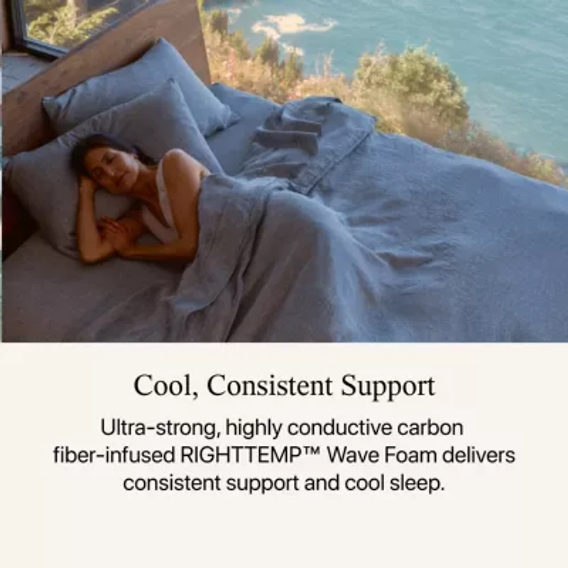 Beautyrest Harmony Lux Coral Island 15.75" Plush Pillow Top - Mattress Only