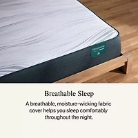 Beautyrest Harmony Hybrid Driftwood Bay 12" Firm Tight Top - Mattress Only