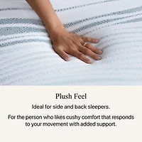 Beautyrest Harmony Hybrid Driftwood Bay 12.5" Plush Tight Top - Mattress Only