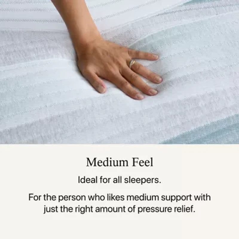 Beautyrest Harmony Lux Hybrid Ocean View Island 13" Medium Tight Top - Mattress Only