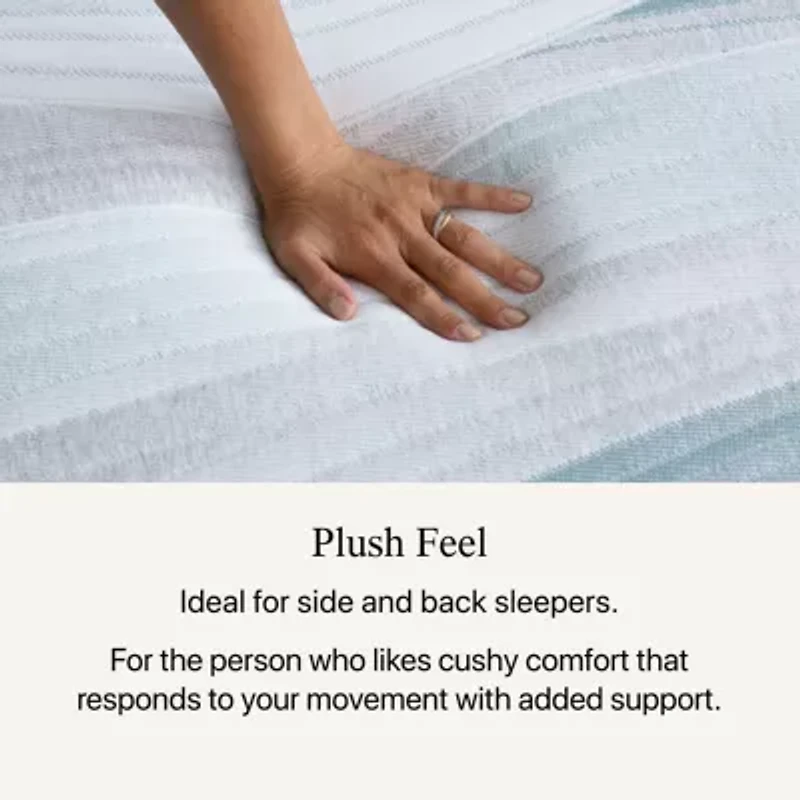 Beautyrest Harmony Lux Hybrid Ocean View Island 13" Plush Tight Top - Mattress Only