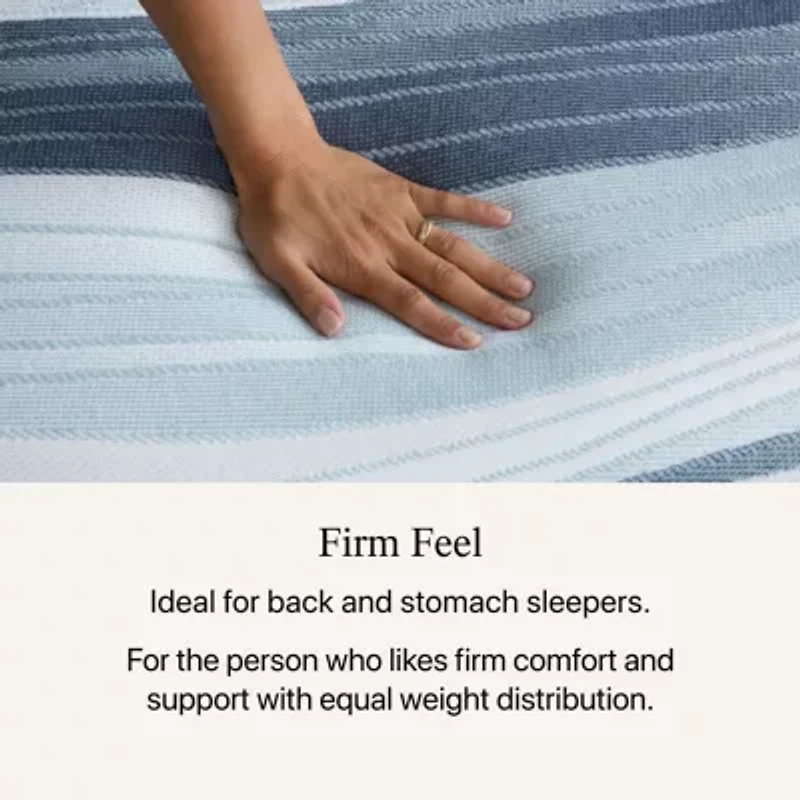 Beautyrest Harmony Lux Hybrid Seabrook Island 13" Firm Tight Top - Mattress Only