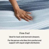 Beautyrest Harmony Lux Hybrid Seabrook Island 13" Firm Tight Top - Mattress Only