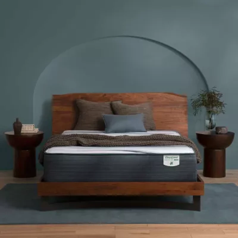 Beautyrest Harmony Lux Hybrid Seabrook Island 14" Plush Tight Top - Mattress Only