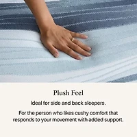 Beautyrest Harmony Lux Hybrid Seabrook Island 14" Plush Tight Top - Mattress Only