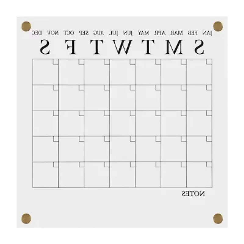 Martha Stewart Dry Erase Wall Calendar