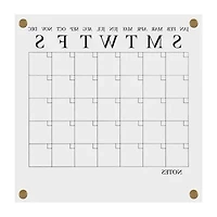 Martha Stewart Dry Erase Wall Calendar