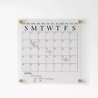 Martha Stewart Dry Erase Wall Calendar