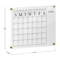 Martha Stewart Wall Calendar With Notes
