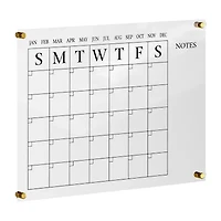 Martha Stewart Wall Calendar With Notes