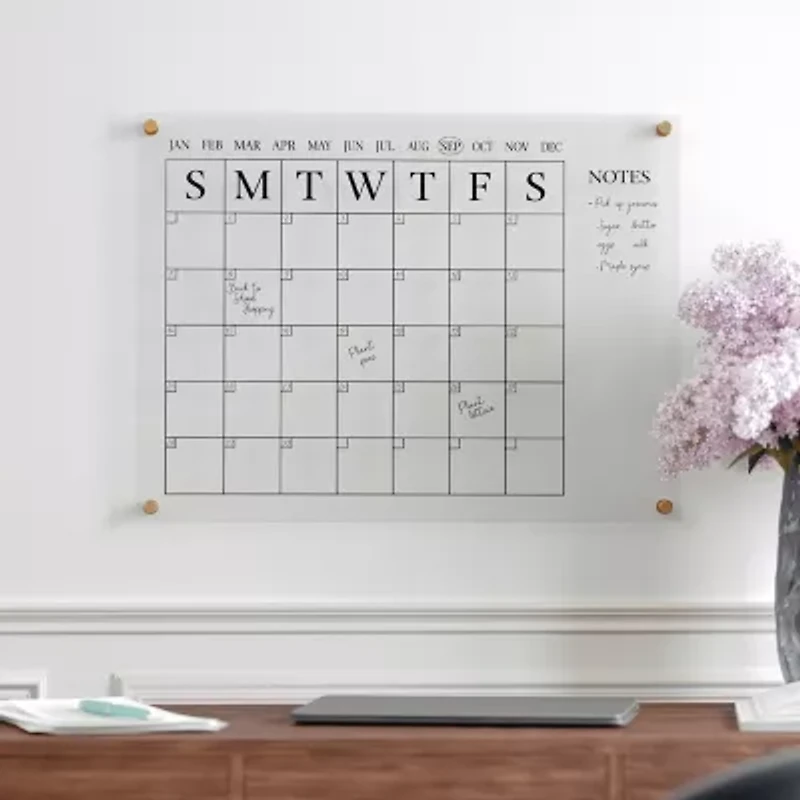 Martha Stewart Wall Calendar With Notes