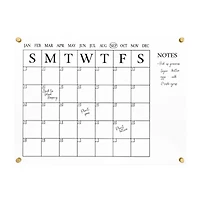 Martha Stewart Wall Calendar With Notes