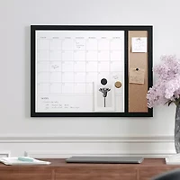 Martha Stewart 24x18 Wall Calendar/Cork Board