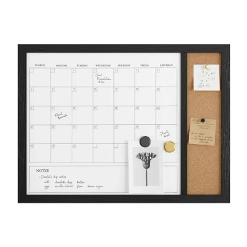 Martha Stewart 24x18 Wall Calendar/Cork Board