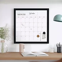 Martha Stewart 18x18 Inch Dry Erase Wall Calendar