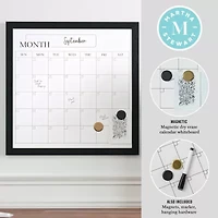 Martha Stewart 18x18 Inch Dry Erase Wall Calendar