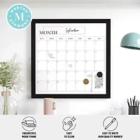 Martha Stewart 18x18 Inch Dry Erase Wall Calendar