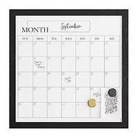 Martha Stewart 18x18 Inch Dry Erase Wall Calendar