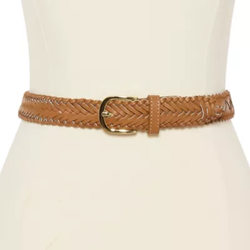 a.n.a Braided Womens Belt