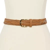 a.n.a Braided Womens Belt