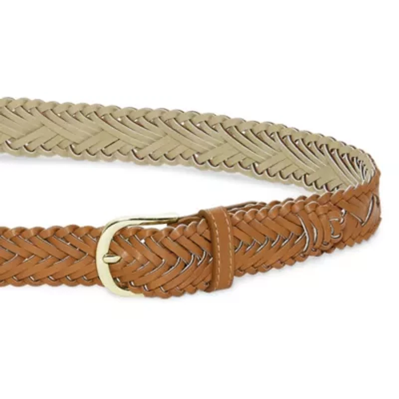 a.n.a Braided Womens Belt