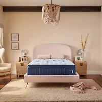 Stearns & Foster 15" Estate Soft Euro Pillow Top