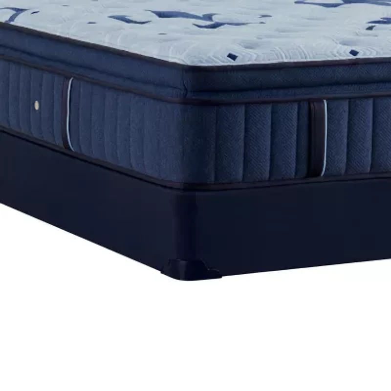 Stearns & Foster 15" Estate Soft Euro Pillow Top