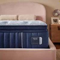 Stearns & Foster 15" Estate Soft Euro Pillow Top