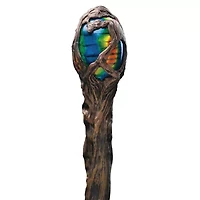 Womens Princess Maleficent Sleeping Beauty Glowing Staff Costume Accessory