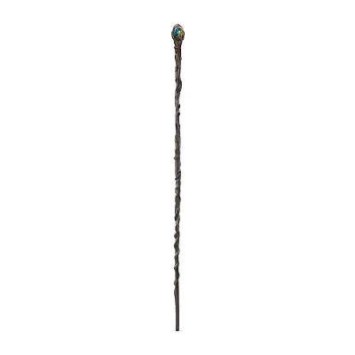 Womens Princess Maleficent Sleeping Beauty Glowing Staff Costume Accessory