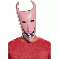 Unisex Adult Nightmare Before Christmas Lock Mask Costume Accessory